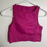J.Crew  Sculpt High Sports Bra Hot Pink Magenta Photo 1