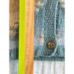 The Territory Ahead  Southwest Button Front Sweater Blue Tan Rust Size Small Photo 7