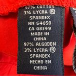 Jones New York  Signature Size Small Red Snap Front Long Sleeve Jacket Photo 7