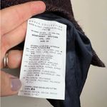 Brock Collection  Linen Wool Alpaca Blend Front Slit Pencil Skirt Sz. 2 Photo 5