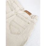 Riders By Lee Vintage Riders Cream High-Waisted Denim | Size 28” Photo 7