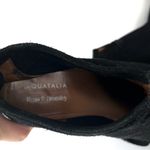 Aquatalia  Russell & Bromley Boots Women’s Size 8 Black Suede Ankle Weatherproof Photo 12