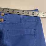 LC Lauren Conrad Lauren Conrad Pants Women 10 Super Hise-Rise Wide Leg Crop Blue Boho Cottagecore Photo 2