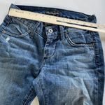 James Jeans  Jeans Womens Size 24 Blue Dry Aged Denim Distressed Photo 5