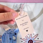 Calypso St. Barth  White Shell Print Linen Vest Womens 4 Beachy Vacation Tropical Photo 6