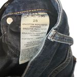 joe's jeans Blue Cotton Blend Cut Off Bermuda Denim Jean Shorts Women Sz 28 Photo 9