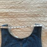 Carolina Blues Vtg Plus Denim Jumper Sz 20W Noah’s Ark Preschool Teacher Church Photo 10
