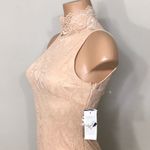 Guess New  blush stretch lace mini dress. NWT Photo 6