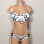 Wildfox silver tiger bikini. NWT Photo 2