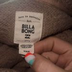 Billabong ✨ Cozy Days Sz Medium Jacket Womens Warm Sand✨ Photo 8