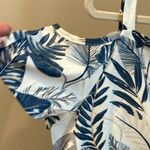 Floral Blue and White Jumpsuit NWOT very cute Size undefined Photo 4