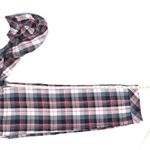 Victoria's Secret Women's Black White Pink Plaid Pajama PJ Bottoms - Size S -EUC Photo 9