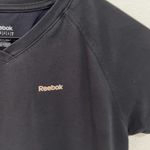 Reebok  Black Play Dry T Shirt Size Small Photo 1