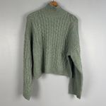 Pink Rose cableknit sweater Photo 1