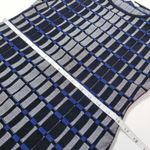 Hugo Boss Knit Plaid Sweater Bodycon Dress Made in Italy Photo 8