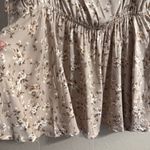 Cream Chemise with Ruffled Neckline and Flounced Hem Size 3X Photo 7