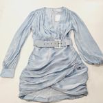 Song of Style Tucker Mini Dress in Clearwater Blue XS Photo 2