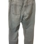 H&M  Jeans Mom High-Waisted distressed  Photo 1