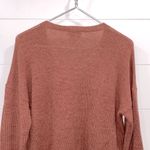 Nation Ltd  Bijou Adobe Pink Alpaca Blend Sweater Size XS Photo 11