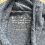 Fifth Sun Grey Blue Hoodie - Wake Me When Winter Is Over Photo 4