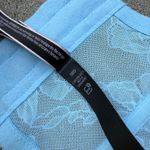 Victoria's Secret Victoria’s Secret 38D Very Sexy Blue Orange Poppy Shine Strap Corset Bra Bustier Photo 7