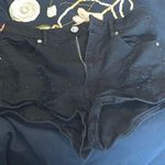 Divided Black jean shorts Photo 0
