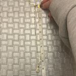 Gold Pearl Pendant Necklace Minimalist Irregular Chic Photo 6