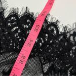 All Saints Black Satin Flora Skirt Sz 4 Photo 5