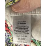 Talbots  Womens Size 16 Perfect Skimmer Colorful Floral Capri Pants Tropical Boho Photo 4