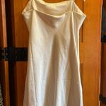 Princess Polly Silky Champagne Dress Photo 1