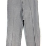 Banana Republic  Gray Lightweight Linen Straight Wide Leg Pant Womens Size 2 Photo 0