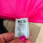 FILA Fils tennis skort navy blue and pink skirt size XL active Photo 7