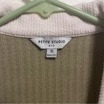 Petite Studio NYC Monroe Cardigan/Top Green Size XS Photo 10
