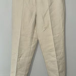 Gerard Darel  Beige Size 38‎ (US 6) Tapered Leg Wool Blend Light Academia Pants Photo 0