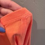 Life is Good Women's Salmon Campfire Orange Long Sleeve V-Neck T Shirt Sz Small Photo 6