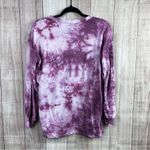 Vine & Love  Tie-Dye Shirt with Leopard Print Photo 6