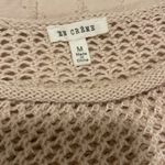 En Crème boho tan long sleeve sweater Med Photo 3
