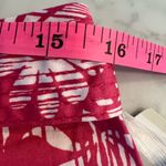 White Stag New Women’s  belted pink Hawaiian floral stretch jean capris size 8 Photo 6