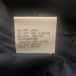 barney's new york blue wool blend pencil skirt size 6 Photo 8