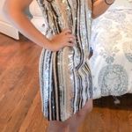 Lucy Paris Silver & Gold Sparkly Dress Photo 0