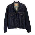 Levi's Levi’s Rinse Denim Trucker Jacket Size Xl Reg $89 “Excellent” Photo 6