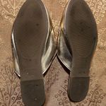Bamboo Metallic Gold Loafer Slides Fits 7-8 Photo 7