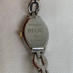 Relic  all stainless steel women watch 17mm two tone quartz up to 6.5” running Photo 5
