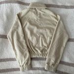Urban Outfitters cream half-zipped sweatshirt Photo 2