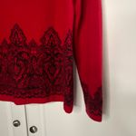 Charter Club  100% Cashmere Lace Print Cardigan Photo 8