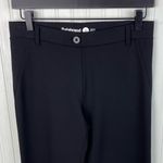Betabrand  Classic Dress Yoga Pant Bootcut Black Mid Rise Women's Size Small Photo 3