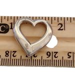 James Avery  Sterling Silver Heart Pendant Photo 3