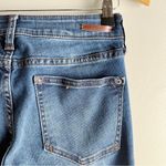 Anthropologie Pilcro Midrise Skinny Jeans with Hem Slit, Size 26 Photo 11