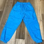 Catalina  womens blue vintage windbreaker jogger pants size L Photo 0
