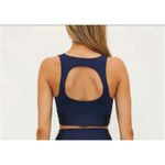 Beach Riot Urban Outfitters Revolve  Kaia Sports Bra Ultramarine Navy Blue Size L Photo 1